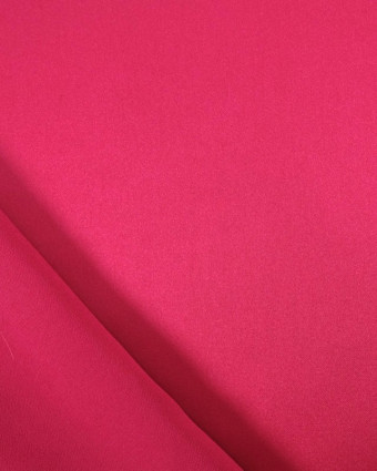 Tissu Satin Fuchsia - Mercerine