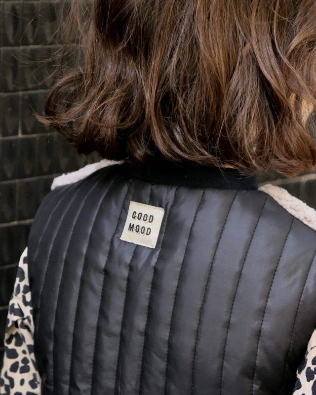 Patron Gilet Sans Manche VIENNE - Ikatee - Mercerine