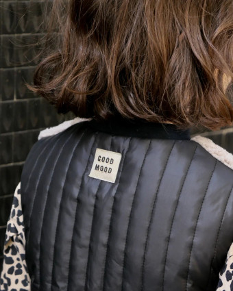 Patron Gilet Sans Manche VIENNE - Ikatee - Mercerine