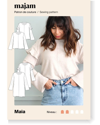 Patron Pull & Robe Pull MAIA - Majam - Mercerine