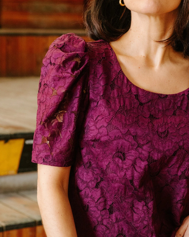 Patron Blouse DOLL - Maison Fauve| Mercerine