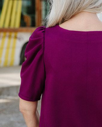 Patron Blouse DOLL - Maison Fauve| Mercerine