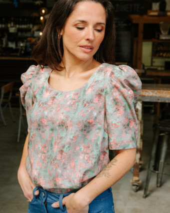 Patron Blouse DOLL - Maison Fauve| Mercerine