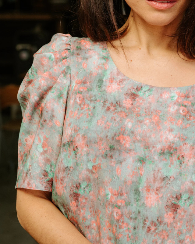 Patron Blouse DOLL - Maison Fauve| Mercerine