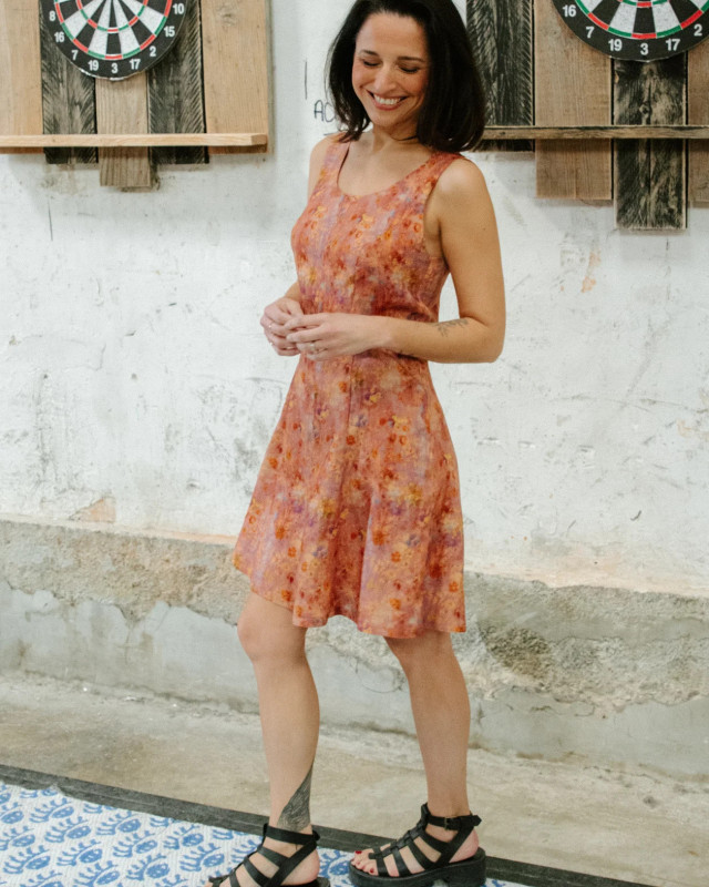 Patron Robe LINGER - Maison Fauve | Mercerine