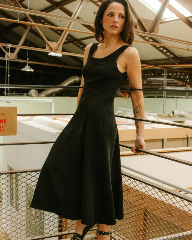 Patron Robe LINGER - Maison Fauve | Mercerine