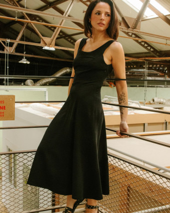Patron Robe LINGER - Maison Fauve | Mercerine