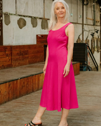 Patron Robe LINGER - Maison Fauve | Mercerine
