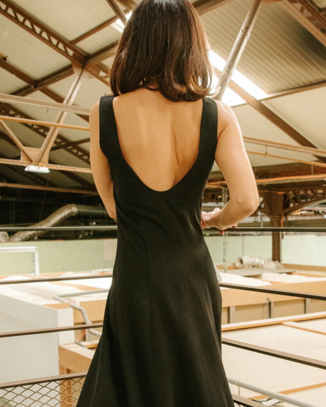 Patron Robe LINGER - Maison Fauve | Mercerine
