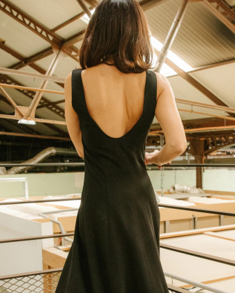 Patron Robe LINGER - Maison Fauve | Mercerine