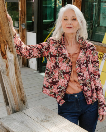 Patron Blouson MISFIT - Maison Fauve | Mercerine