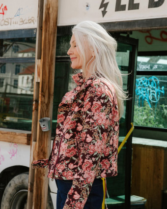 Patron Blouson MISFIT - Maison Fauve | Mercerine