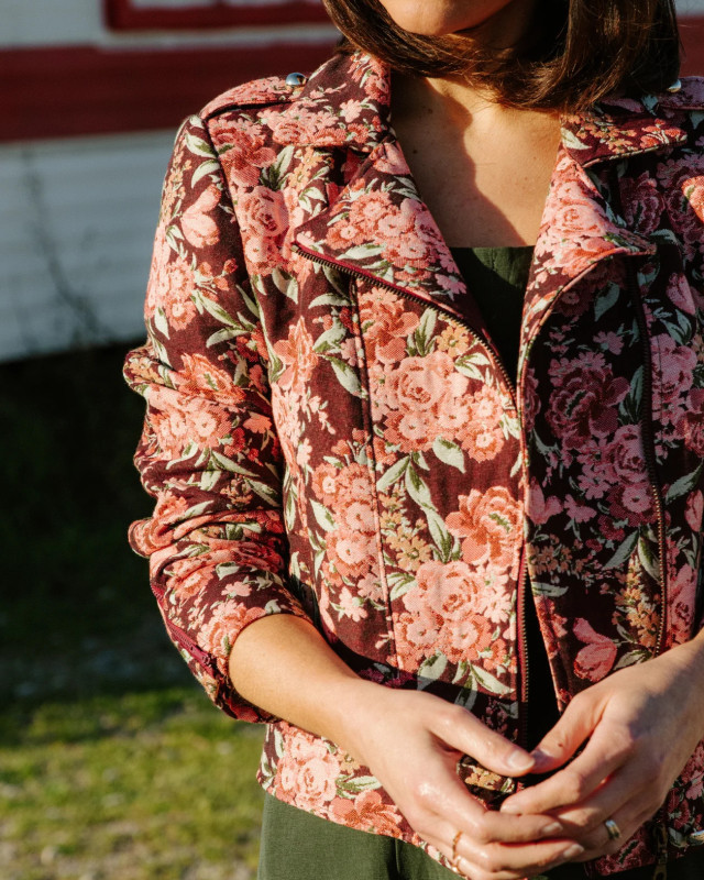 Patron Blouson MISFIT - Maison Fauve | Mercerine