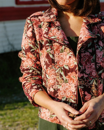 Patron Blouson MISFIT - Maison Fauve | Mercerine