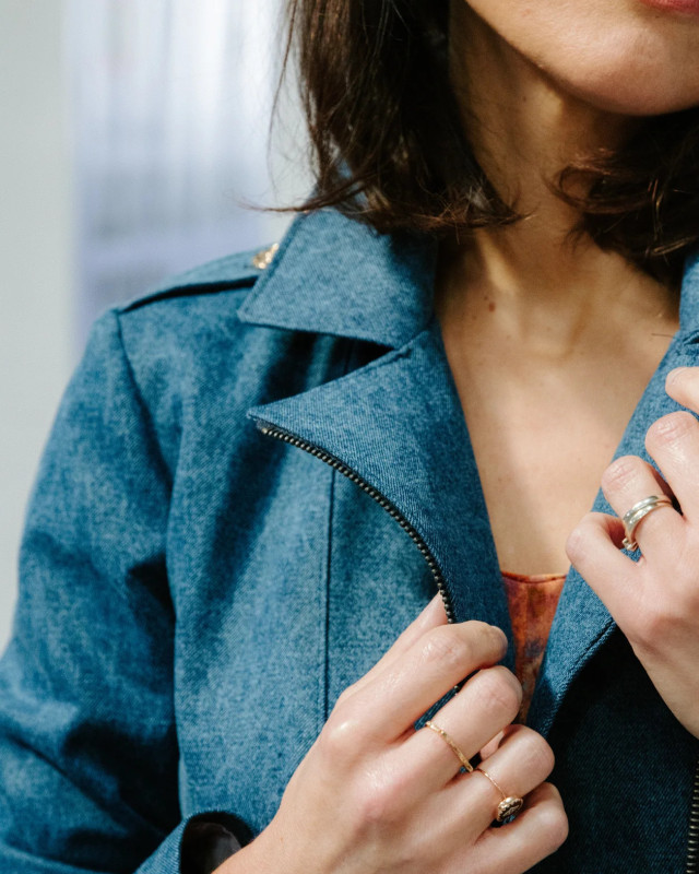 Patron Blouson MISFIT - Maison Fauve | Mercerine
