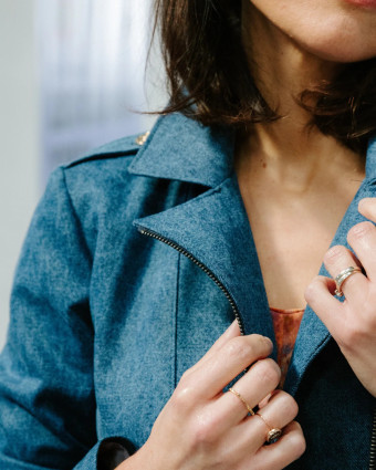 Patron Blouson MISFIT - Maison Fauve | Mercerine