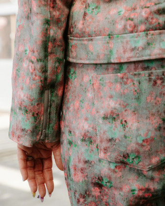 Patron Blouson MISFIT - Maison Fauve | Mercerine