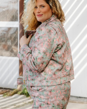 Patron Blouson MISFIT - Maison Fauve | Mercerine