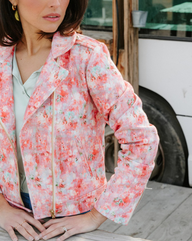 Patron Blouson MISFIT - Maison Fauve | Mercerine