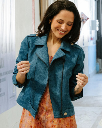 Patron Blouson MISFIT - Maison Fauve | Mercerine