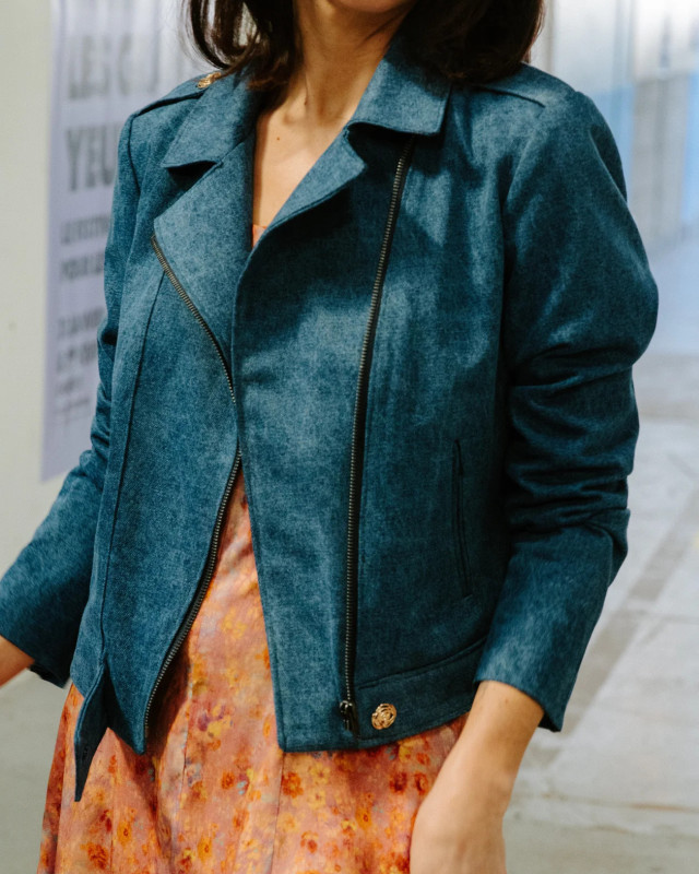 Patron Blouson MISFIT - Maison Fauve | Mercerine