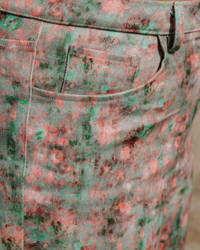 Patron Jean WORN - Maison Fauve | Mercerine