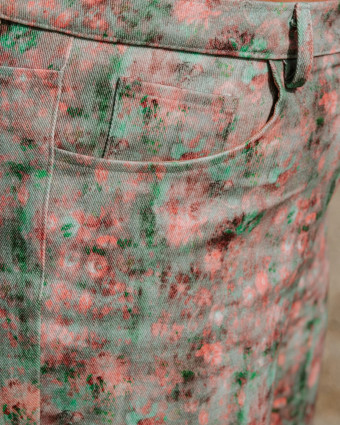Patron Jean WORN - Maison Fauve | Mercerine