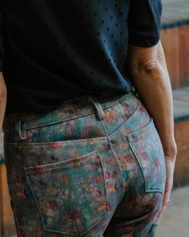 Patron Jean WORN - Maison Fauve | Mercerine