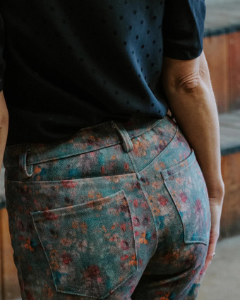 Patron Jean WORN - Maison Fauve | Mercerine