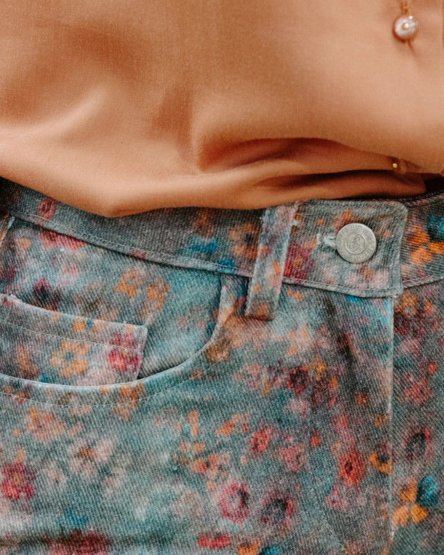 Patron Jean WORN - Maison Fauve | Mercerine