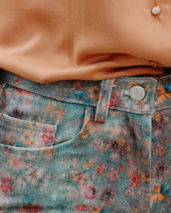 Patron Jean WORN - Maison Fauve | Mercerine