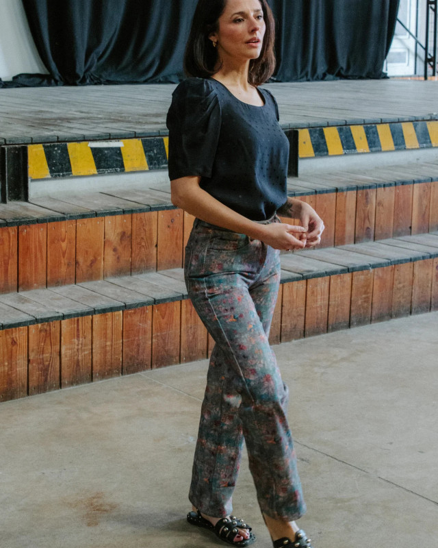 Patron Jean WORN - Maison Fauve | Mercerine