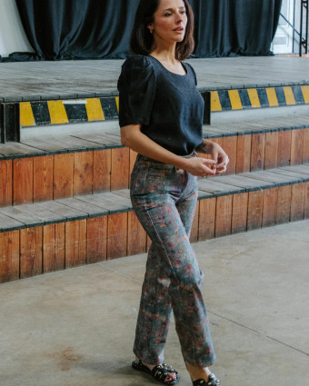 Patron Jean WORN - Maison Fauve | Mercerine