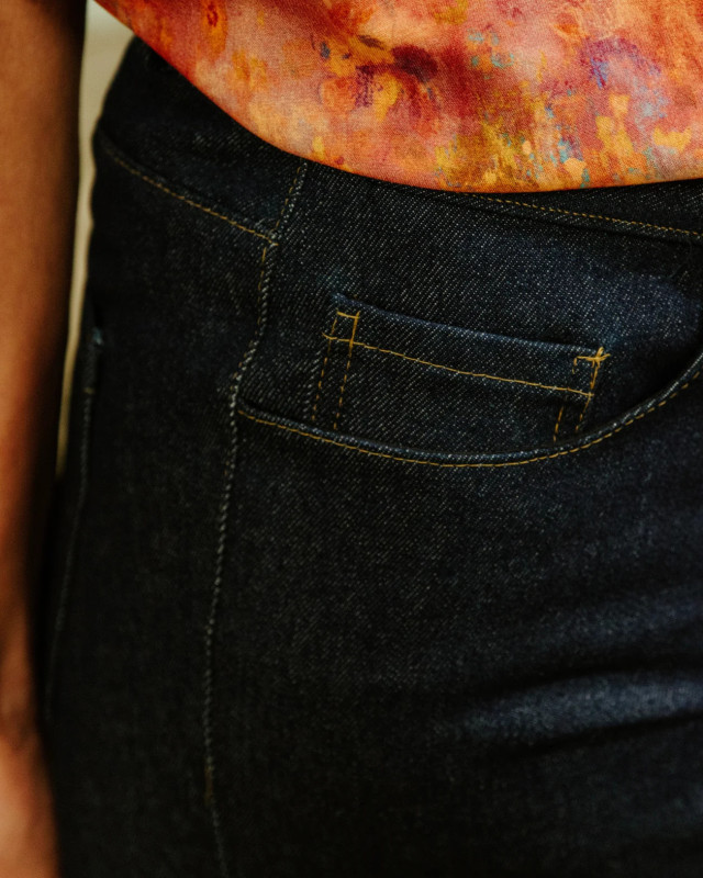 Patron Jean WORN - Maison Fauve | Mercerine