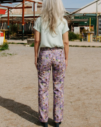Patron Jean WORN - Maison Fauve | Mercerine