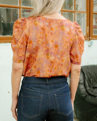 Patron Jean WORN - Maison Fauve | Mercerine
