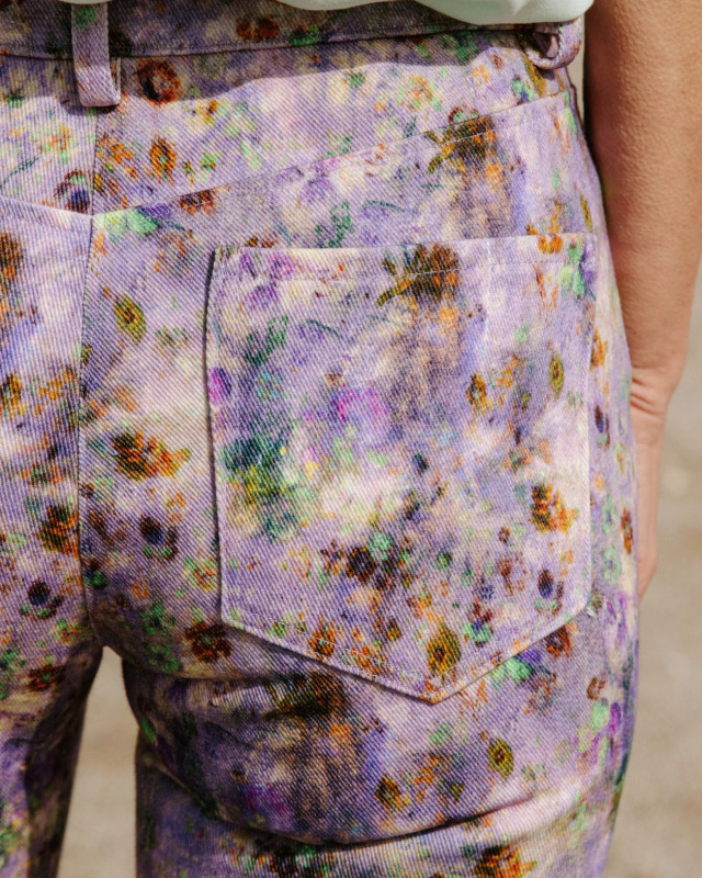 Patron Jean WORN - Maison Fauve | Mercerine