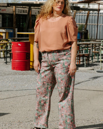 Patron Jean WORN - Maison Fauve | Mercerine