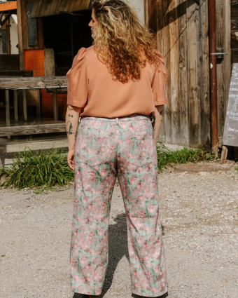 Patron Jean WORN - Maison Fauve | Mercerine