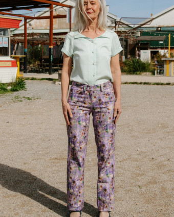 Patron Jean WORN - Maison Fauve | Mercerine