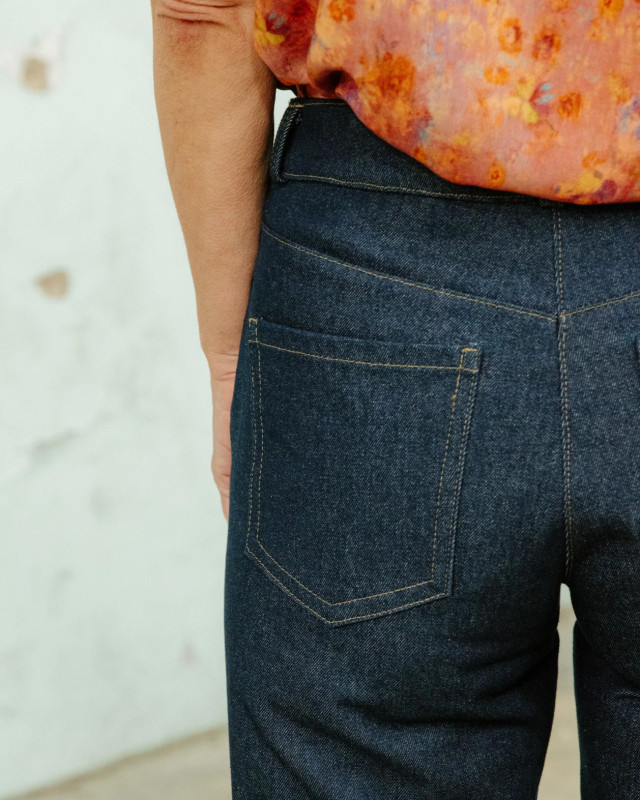 Patron Jean WORN - Maison Fauve | Mercerine