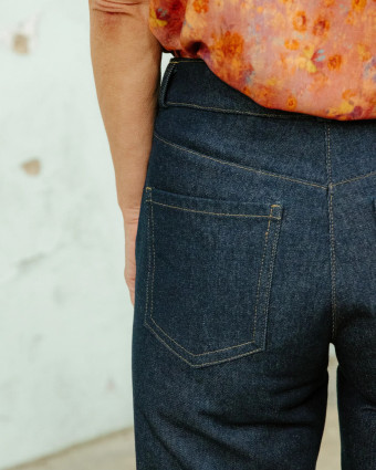 Patron Jean WORN - Maison Fauve | Mercerine