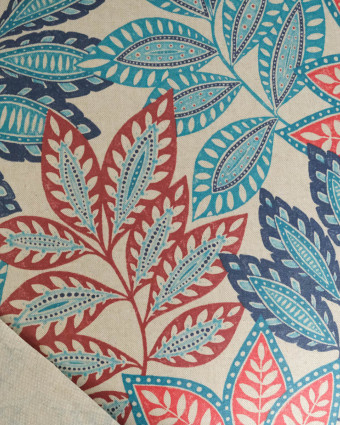 Tissu Enduit Sureau Bleu - Mercerine