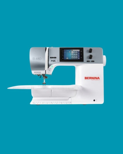 Machine à Coudre - 480 - BERNINA - Mercerine