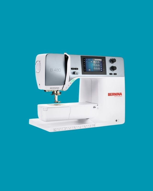 Machine à Coudre - 480 - BERNINA - Mercerine
