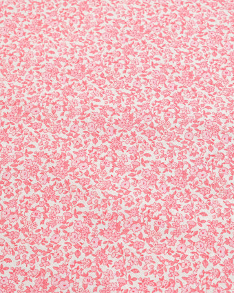 Cretonne de Coton Leonie Rose Pastel - Mercerine