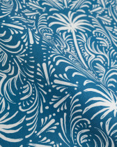 Tissu Outdoor Traité Teflon Palmier Ocean