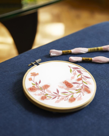 Kit de Broderie Fête Champêtre - DMC - Mercerine