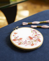 Kit de Broderie Fête Champêtre - DMC