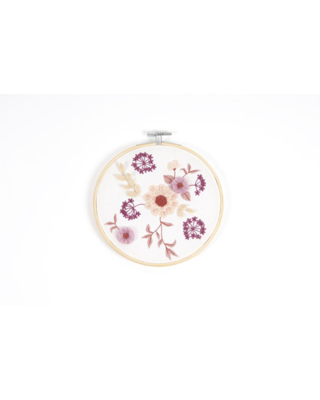 Kit de Broderie La Reine Marguerite - DMC - Mercerine